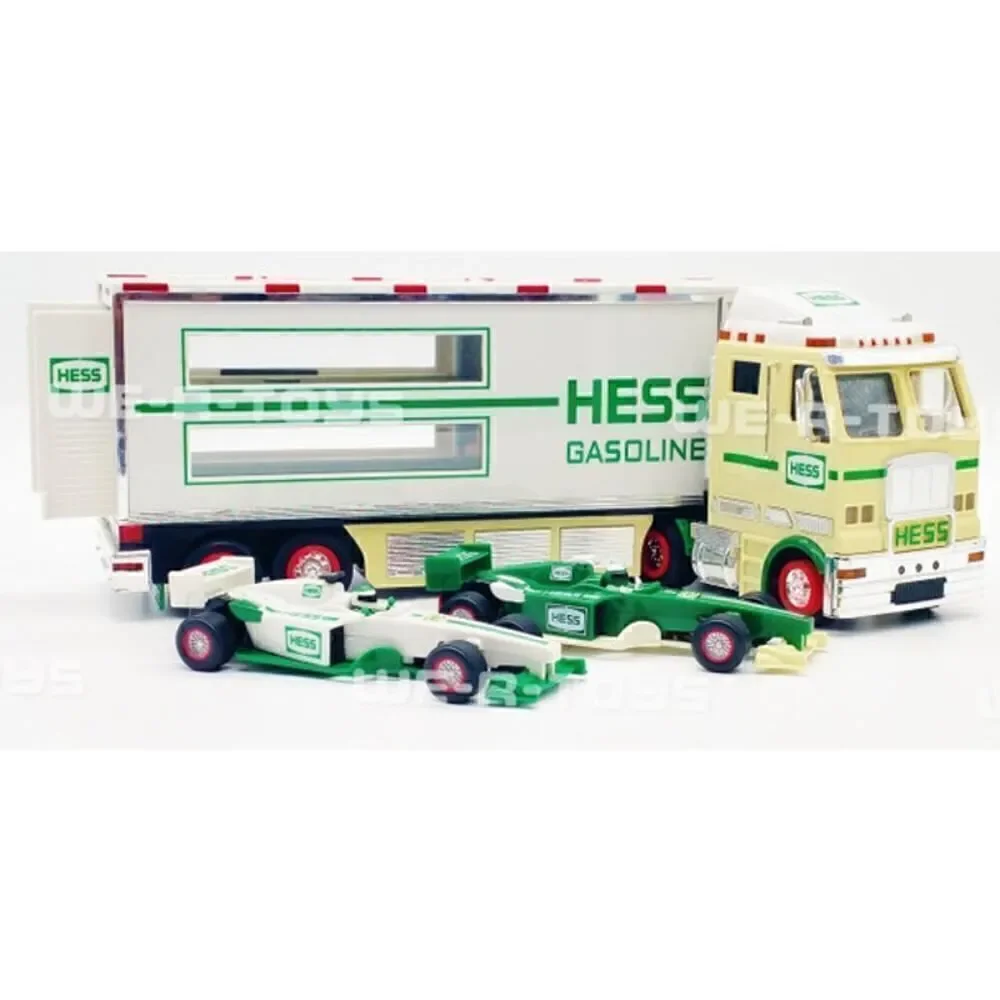 2003 Hess Gasoline Hess Truck with Racecars 14